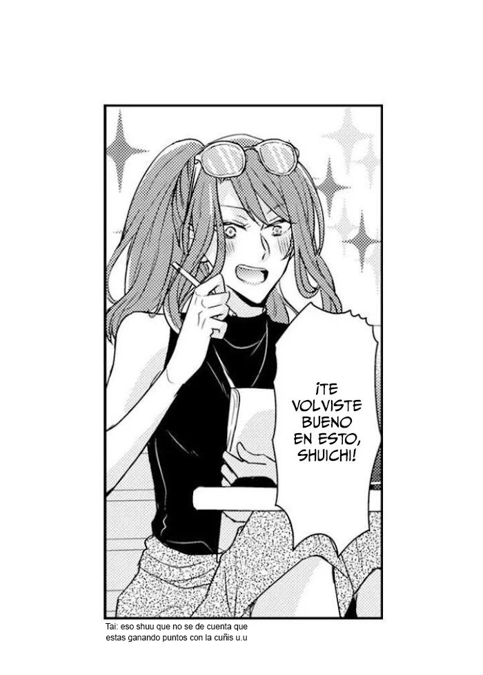 Ren-kun wa Muitara Onnanoko - Capítulo 28 2 manhwa