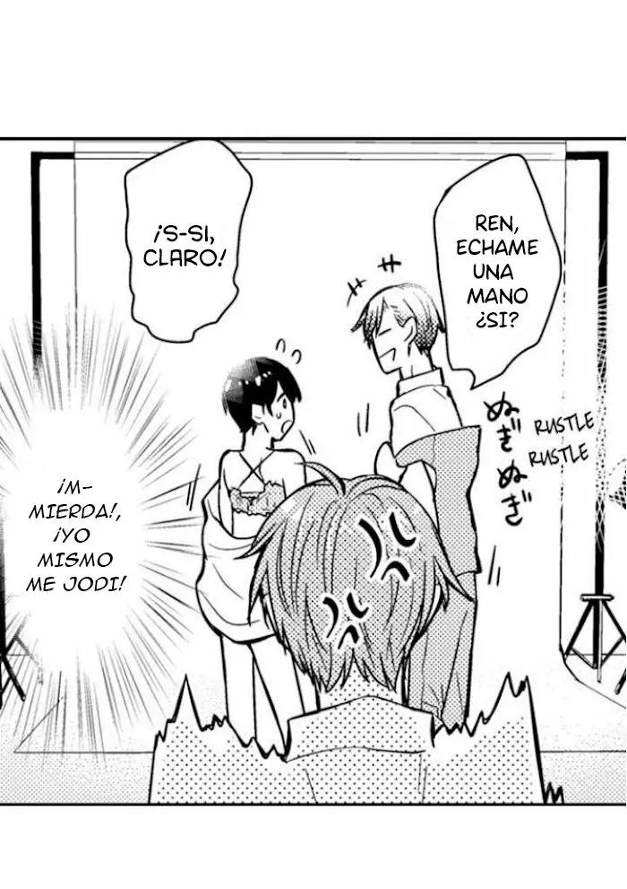 Ren-kun wa Muitara Onnanoko - Capítulo 22 3 manhwa