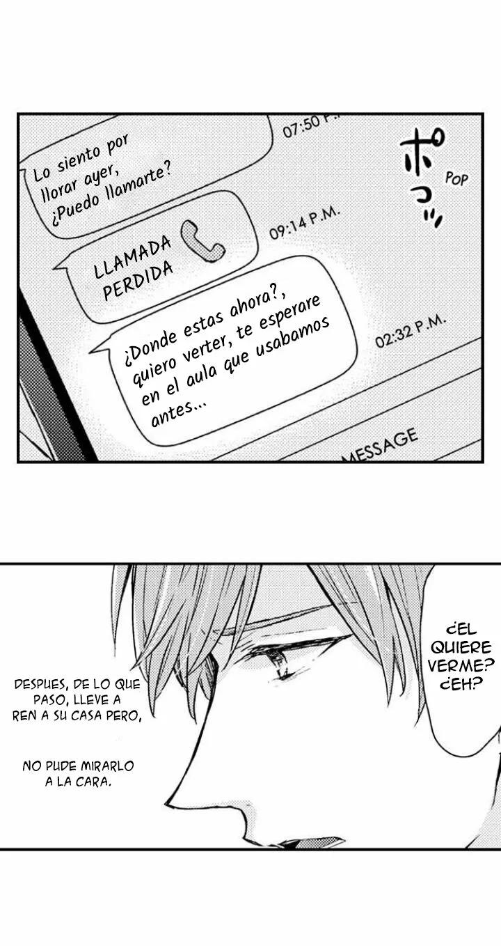 Ren-kun wa Muitara Onnanoko - Capítulo 16 manhwa