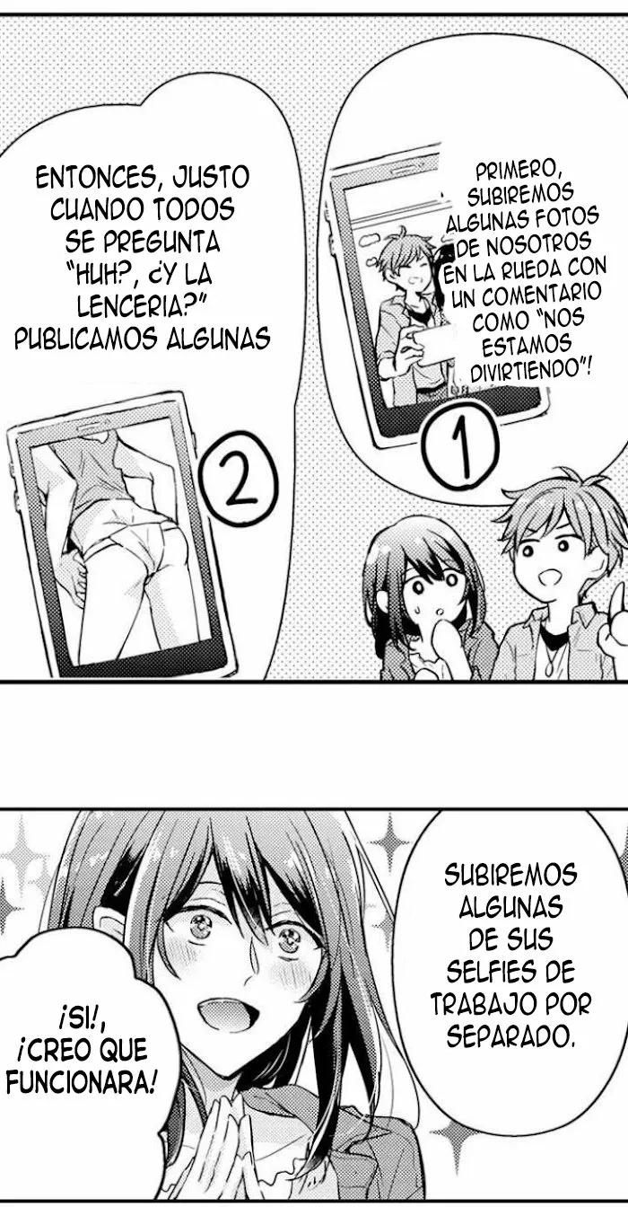 Ren-kun wa Muitara Onnanoko - Capítulo 13 2 manhwa