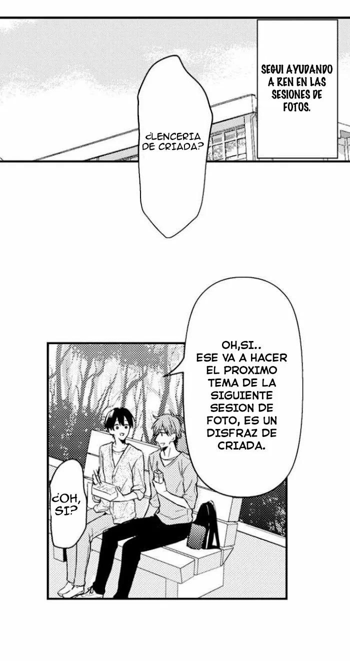 Ren-kun wa Muitara Onnanoko - Capítulo 19 manhwa