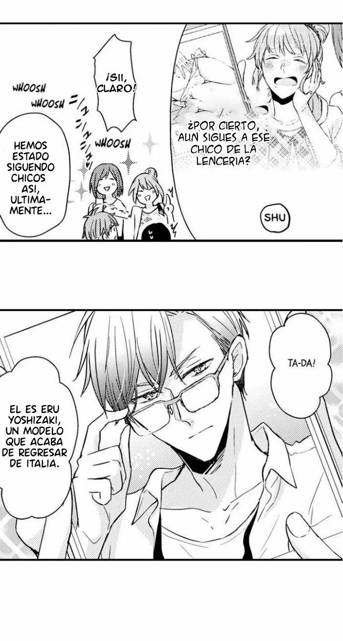 Ren-kun wa Muitara Onnanoko - Capítulo 19 manhwa