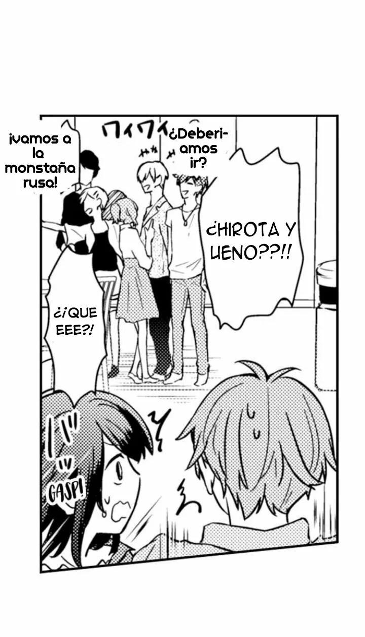 Ren-kun wa Muitara Onnanoko - Capítulo 14 2 manhwa