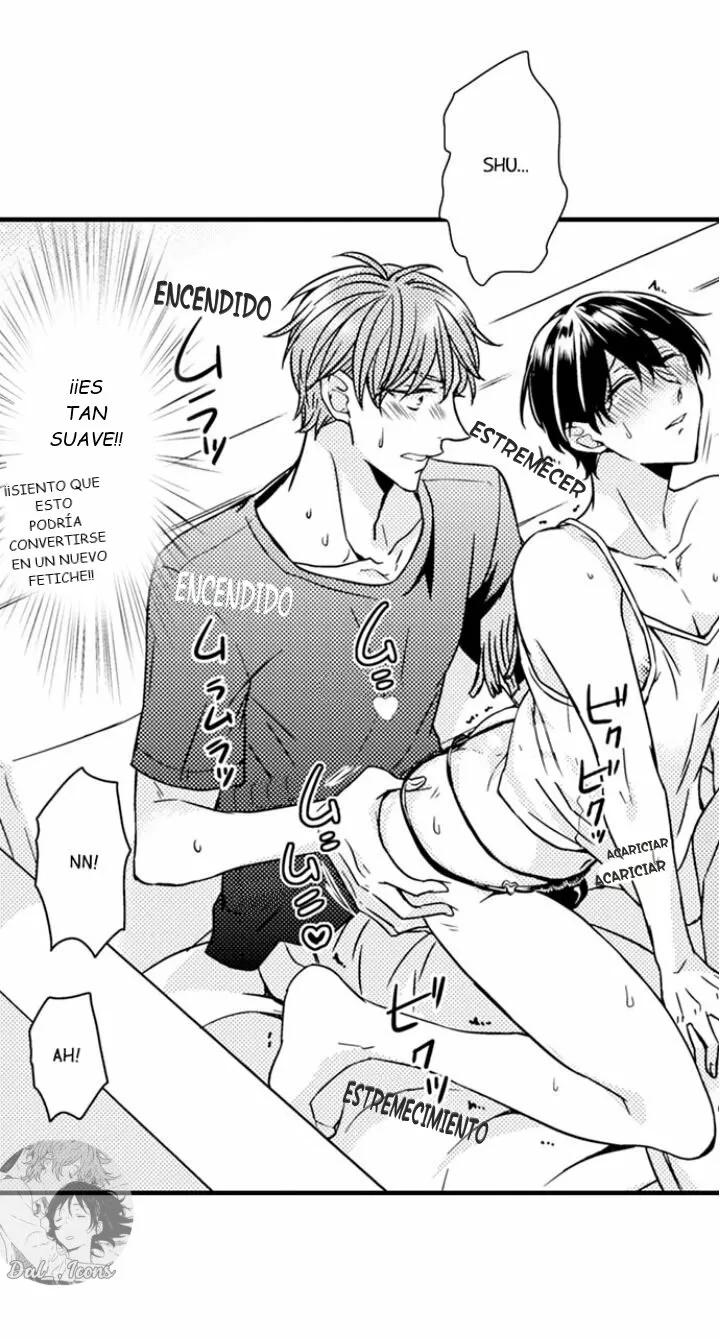 Ren-kun wa Muitara Onnanoko - Capítulo 6 manhwa