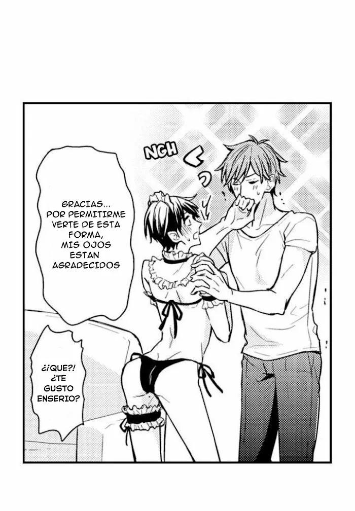 Ren-kun wa Muitara Onnanoko - Capítulo 19 2 manhwa