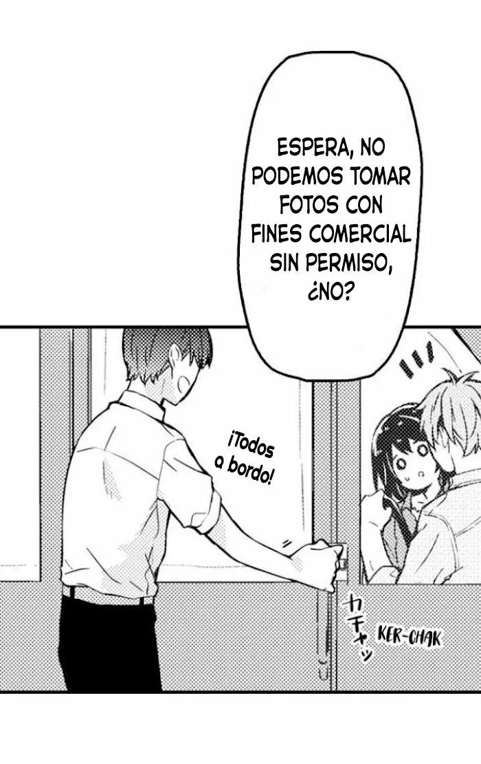 Ren-kun wa Muitara Onnanoko - Capítulo 13 manhwa
