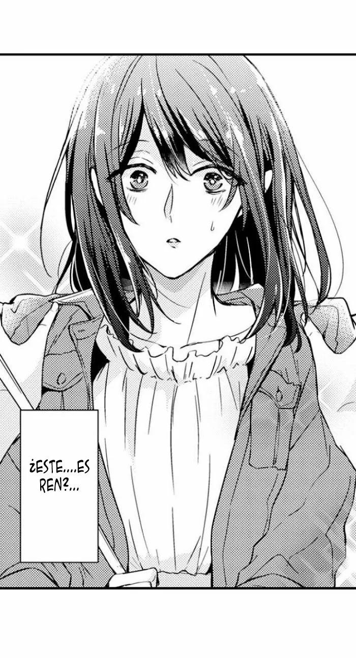 Ren-kun wa Muitara Onnanoko - Capítulo 13 manhwa
