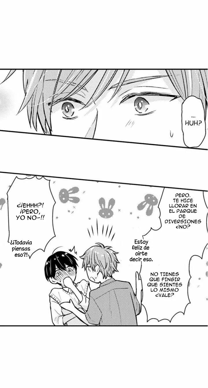 Ren-kun wa Muitara Onnanoko - Capítulo 17 manhwa