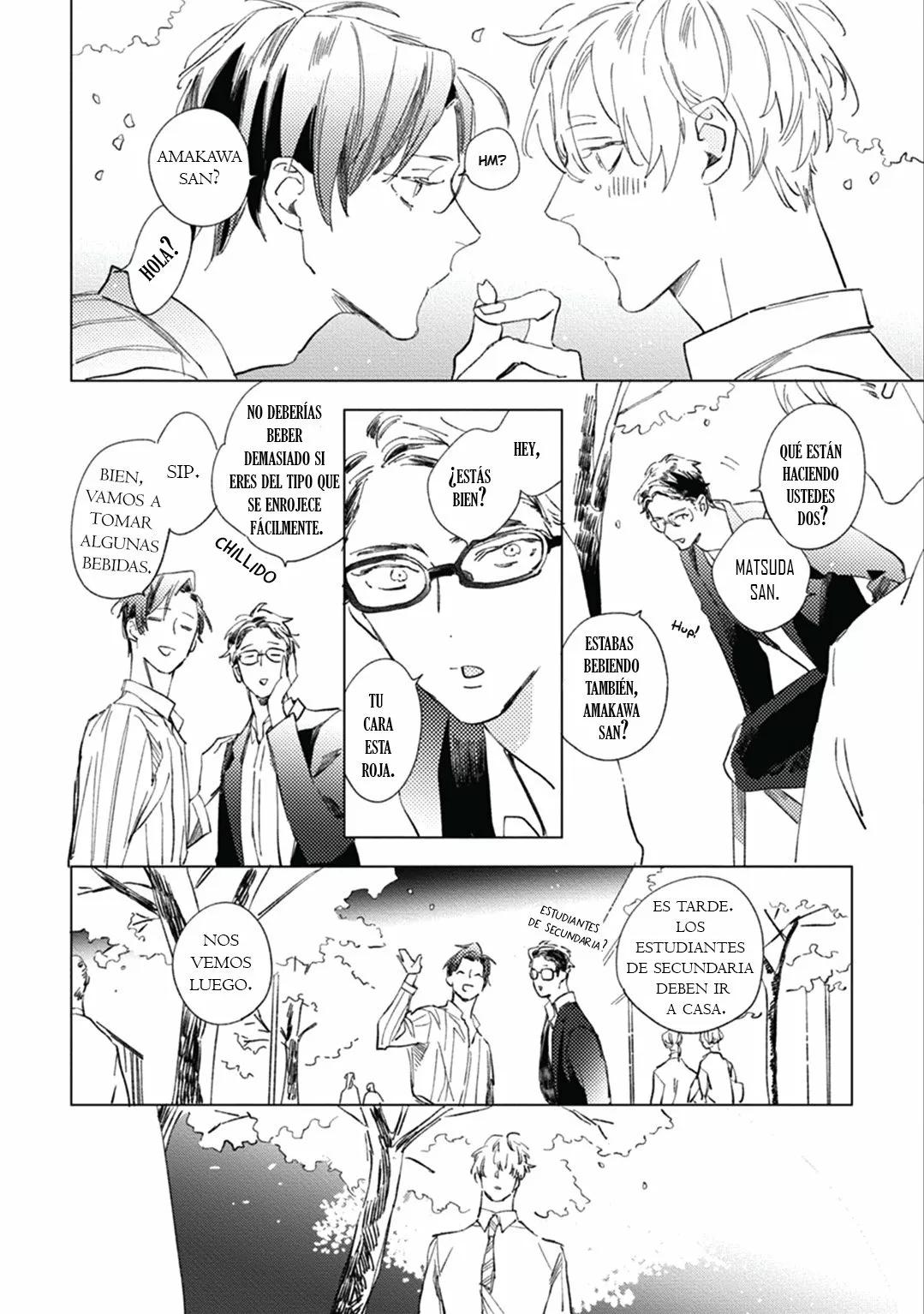 Sore wa Haru no Owari ni - Capítulo 1 3 manhwa