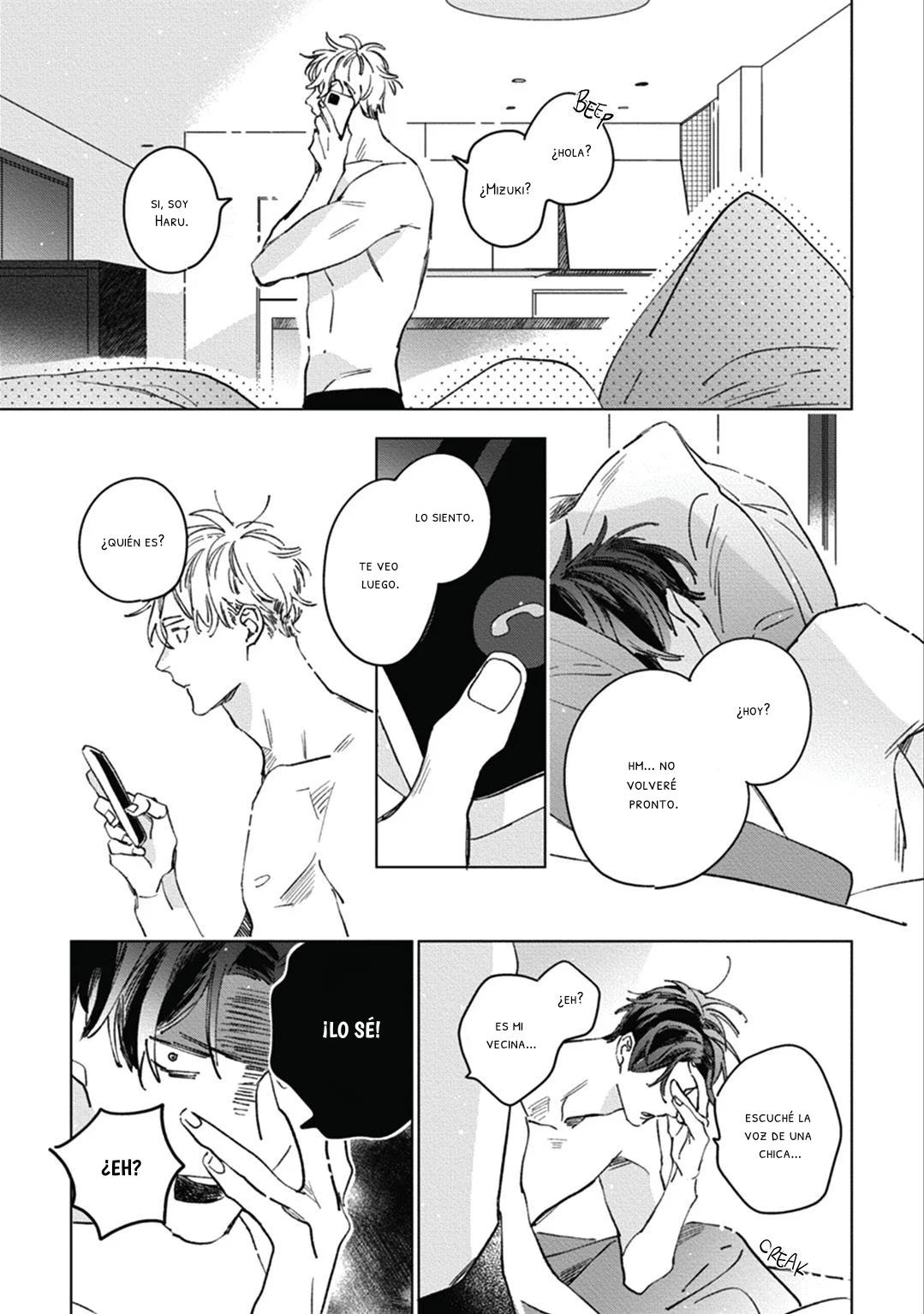 Sore wa Haru no Owari ni - Capítulo 5.5 manhwa