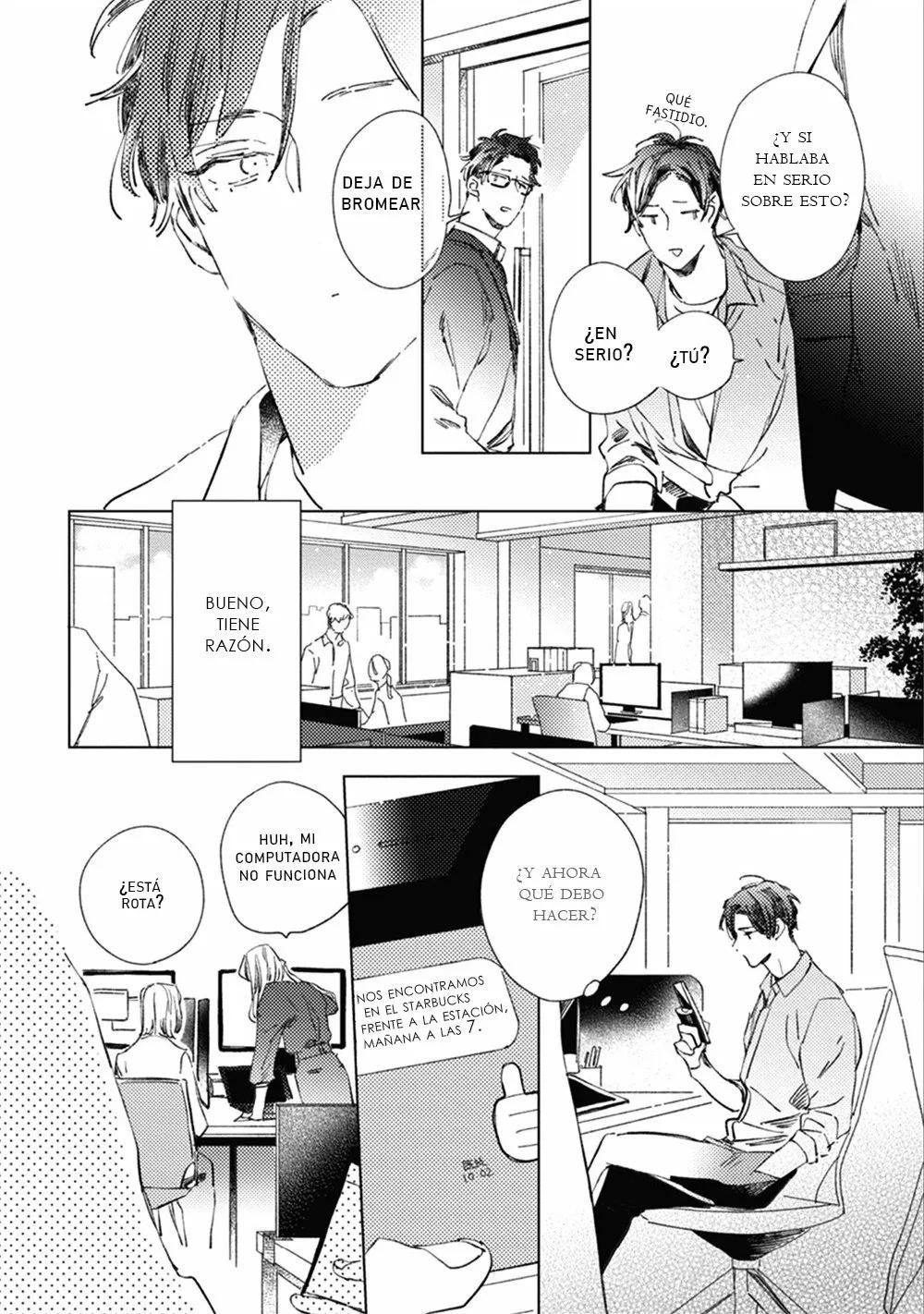 Sore wa Haru no Owari ni - Capítulo 3 manhwa