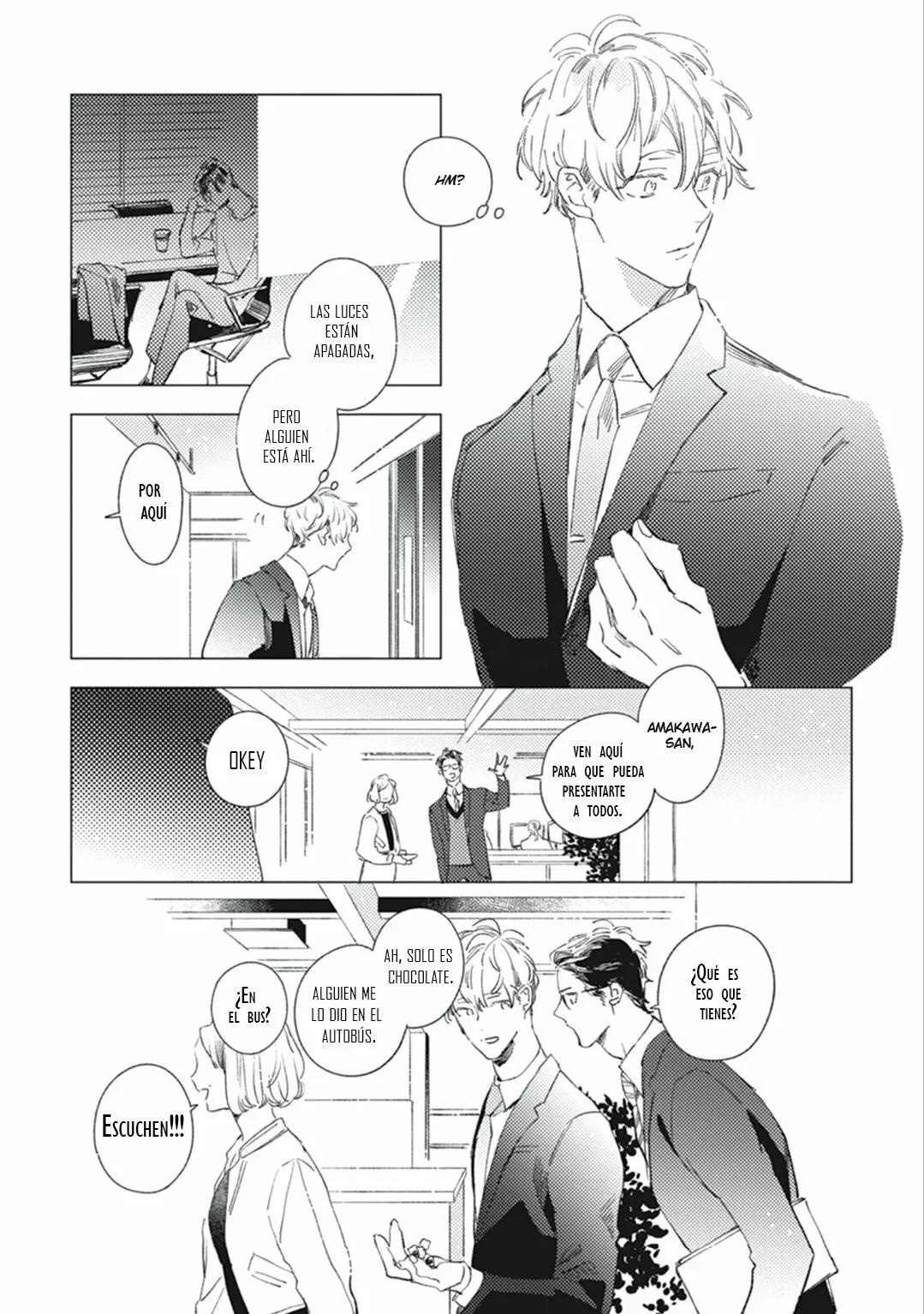 Sore wa Haru no Owari ni - Capítulo 1 manhwa
