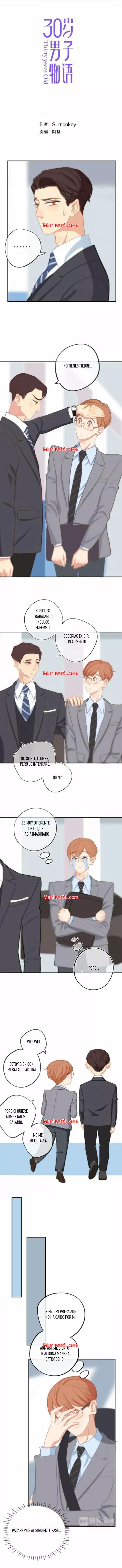 30 años de Edad - Capítulo 32 manhwa