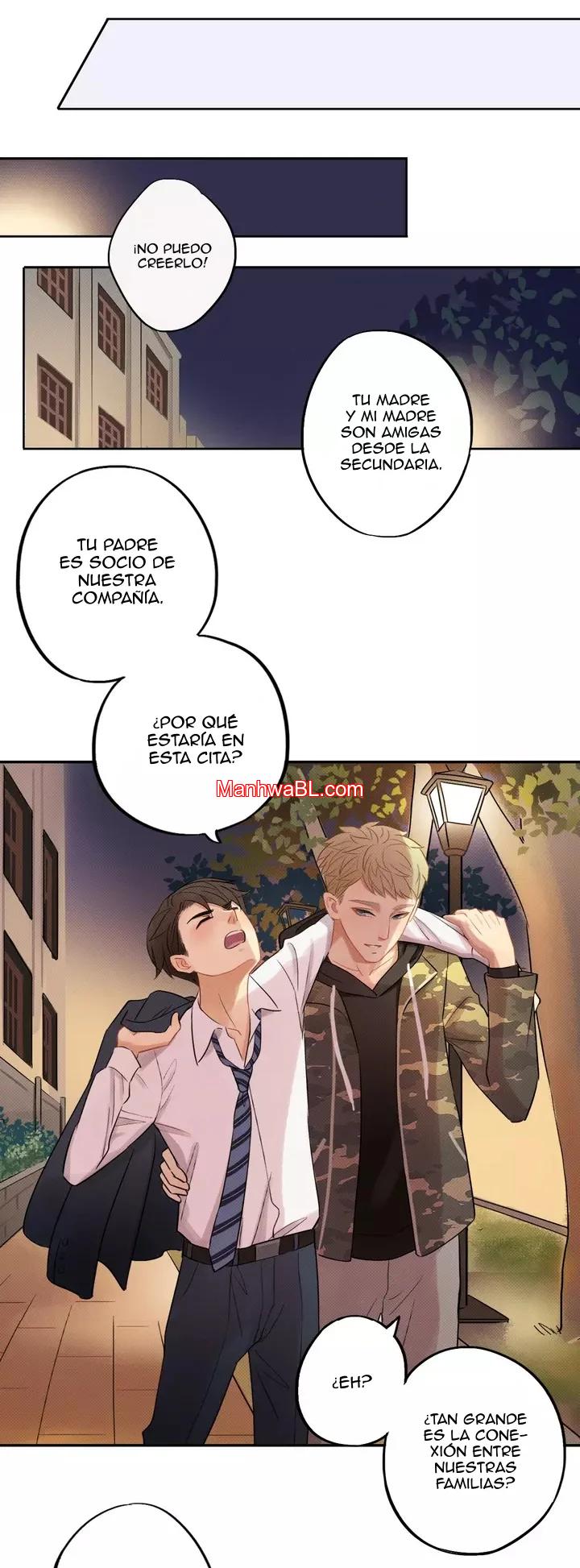 30 años de Edad - Capítulo 3 manhwa