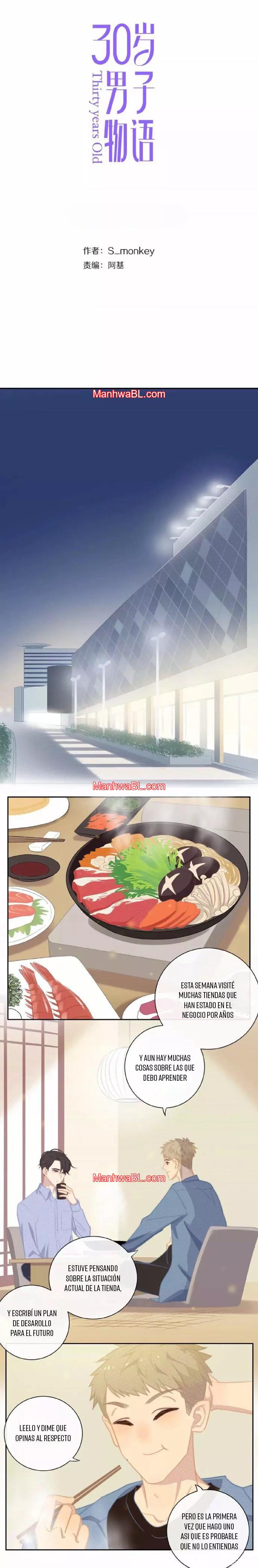 30 años de Edad - Capítulo 56 manhwa