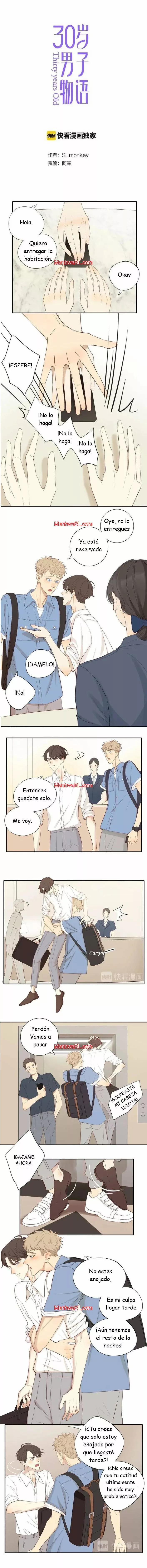 30 años de Edad - Capítulo 102 manhwa