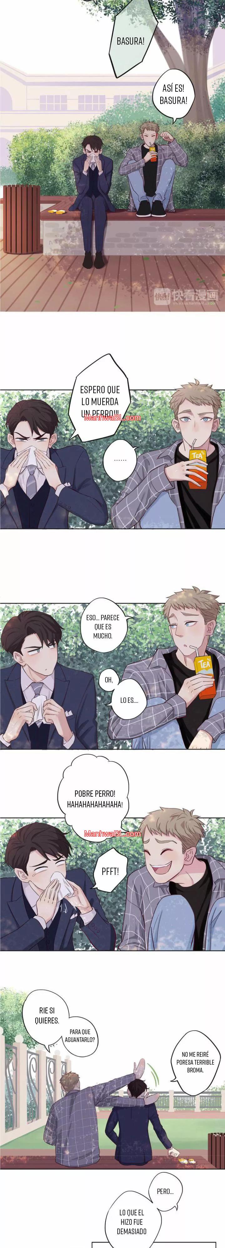30 años de Edad - Capítulo 9 manhwa