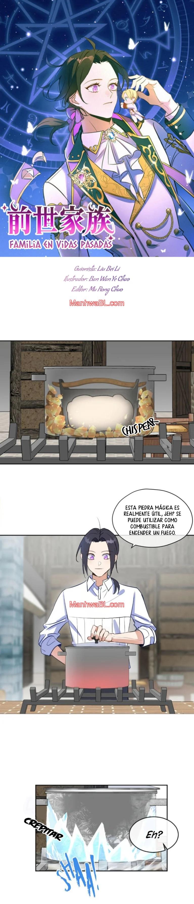 Familia en vidas pasadas - Capítulo 3 manhwa