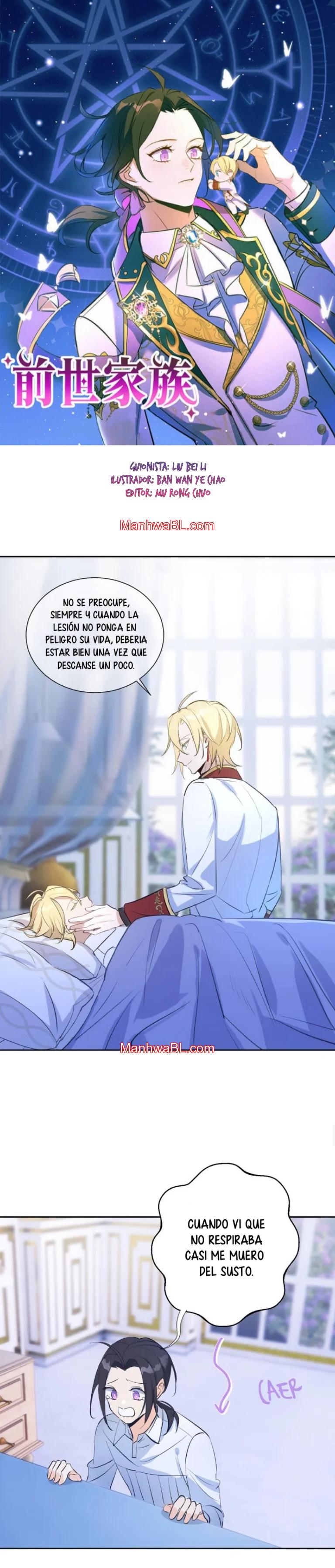 Familia en vidas pasadas - Capítulo 4 manhwa