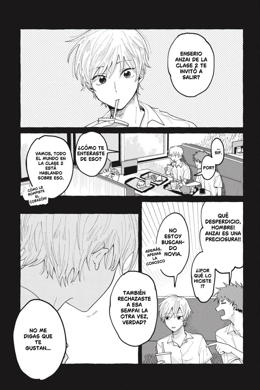 Kimi to Nara Koi wo Shite Mite mo - Capítulo 3 2 manhwa