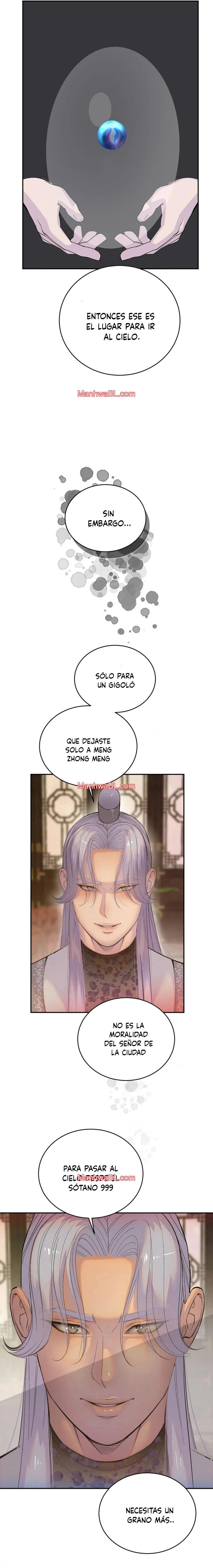 Chico Melocotón - Capítulo 21 manhwa