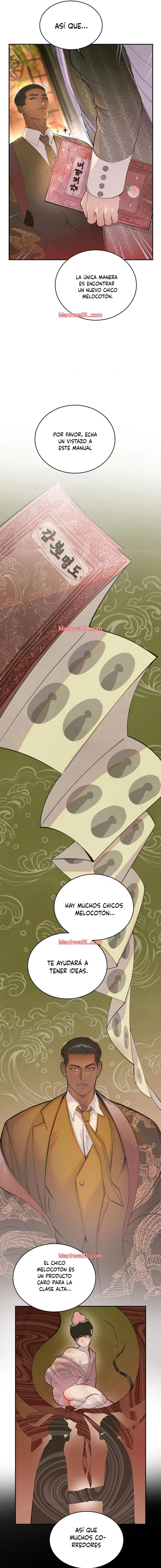 Chico Melocotón - Capítulo 21 manhwa