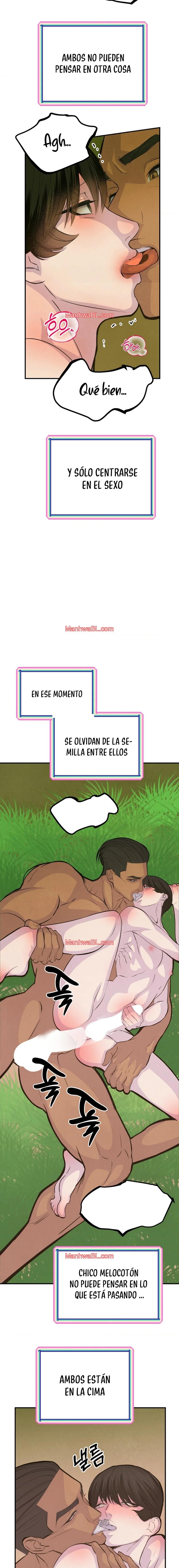 Chico Melocotón - Capítulo 13 manhwa