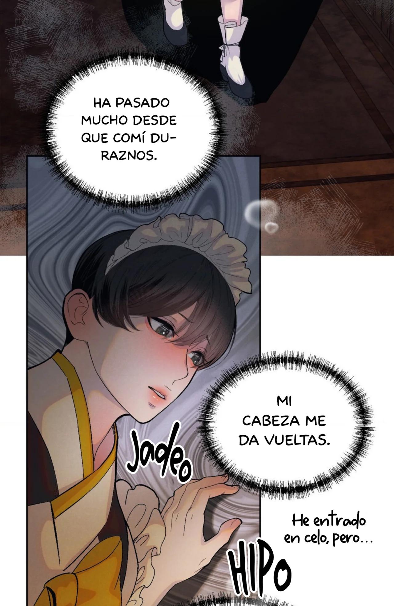 Chico Melocotón - Capítulo 4 manhwa