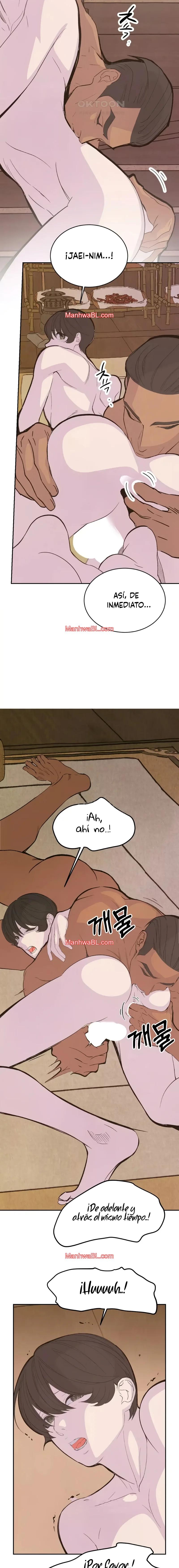 Chico Melocotón - Capítulo 34 manhwa