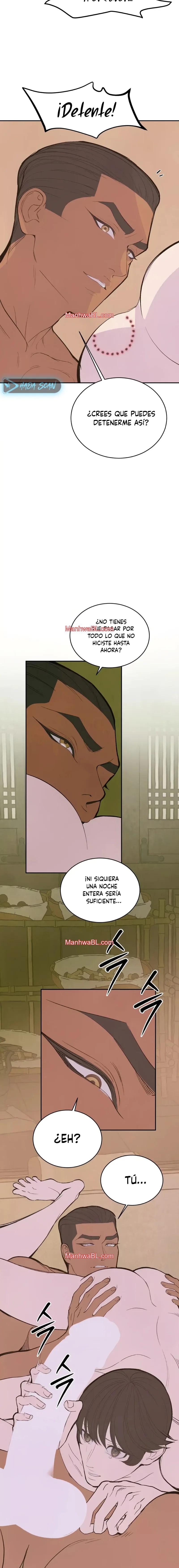 Chico Melocotón - Capítulo 34 manhwa