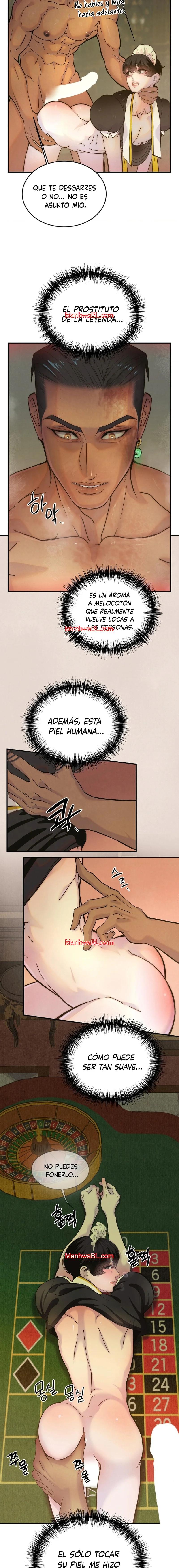 Chico Melocotón - Capítulo 5 manhwa