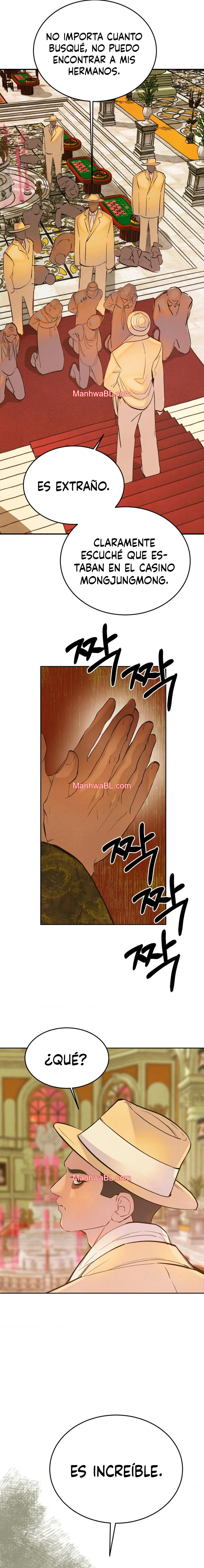 Chico Melocotón - Capítulo 8 3 manhwa