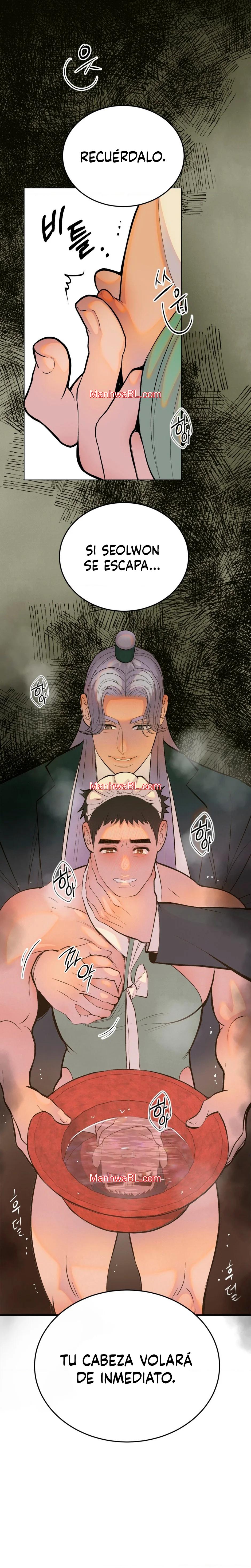 Chico Melocotón - Capítulo 8 manhwa