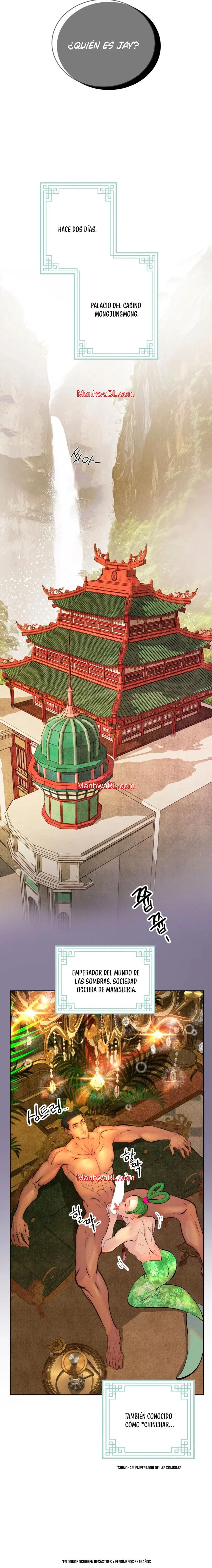 Chico Melocotón - Capítulo 3 manhwa