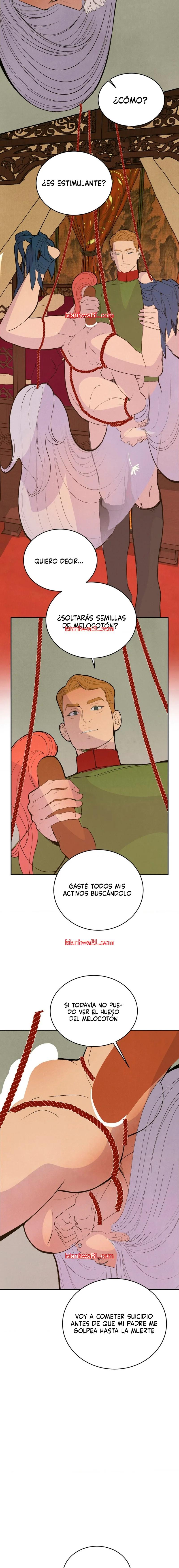 Chico Melocotón - Capítulo 17 manhwa