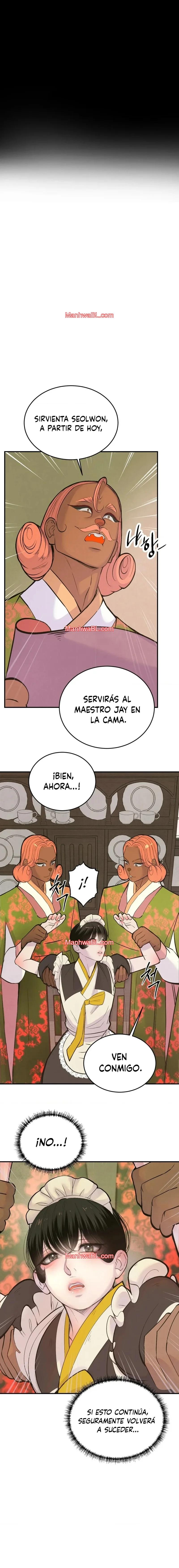 Chico Melocotón - Capítulo 7 manhwa