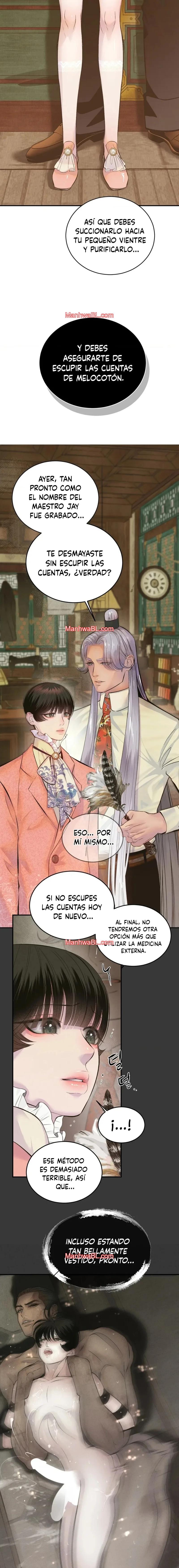 Chico Melocotón - Capítulo 7 manhwa