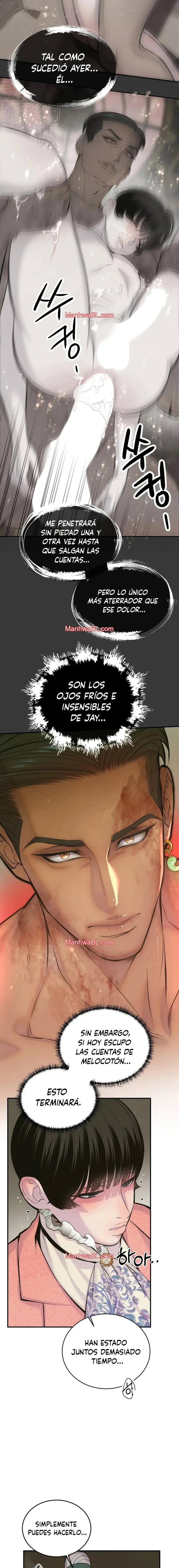 Chico Melocotón - Capítulo 7 manhwa