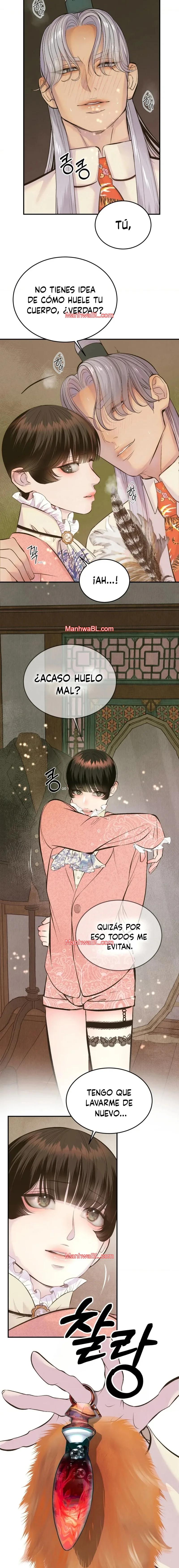 Chico Melocotón - Capítulo 7 manhwa