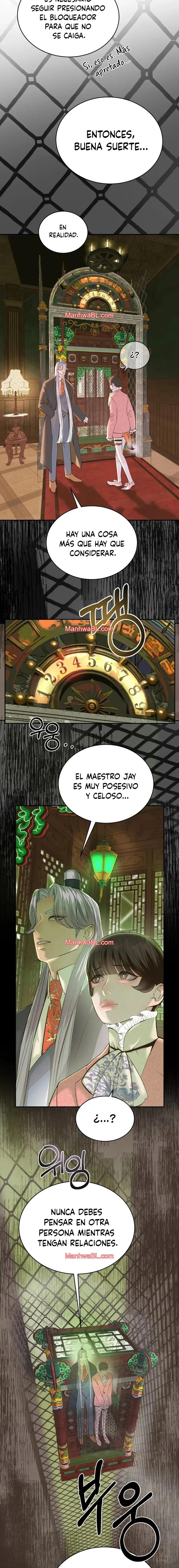 Chico Melocotón - Capítulo 7 manhwa