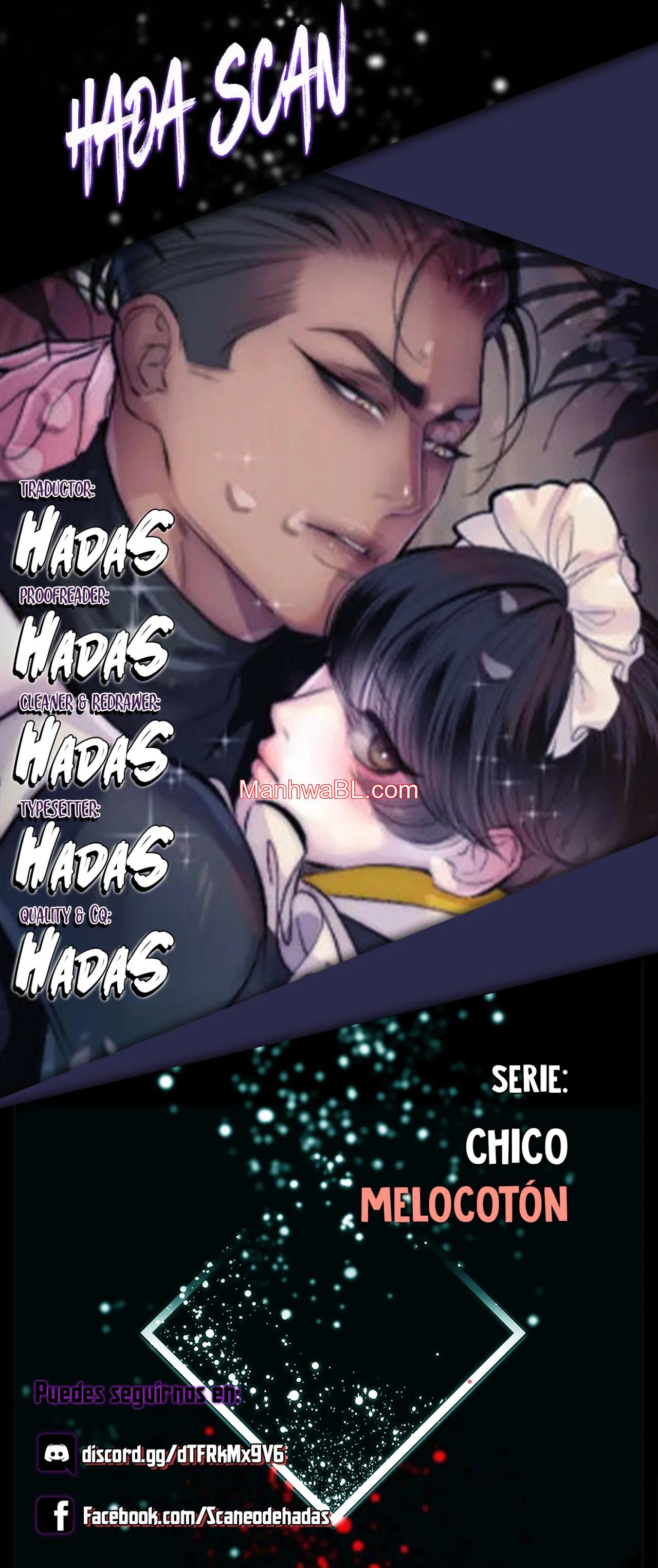 Chico Melocotón - Capítulo 31 manhwa