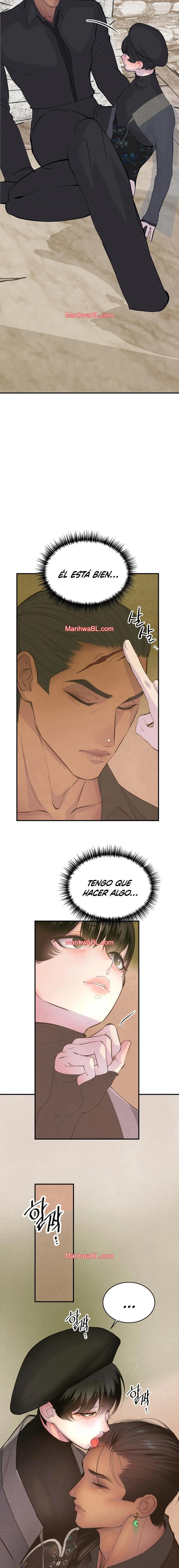 Chico Melocotón - Capítulo 11 manhwa