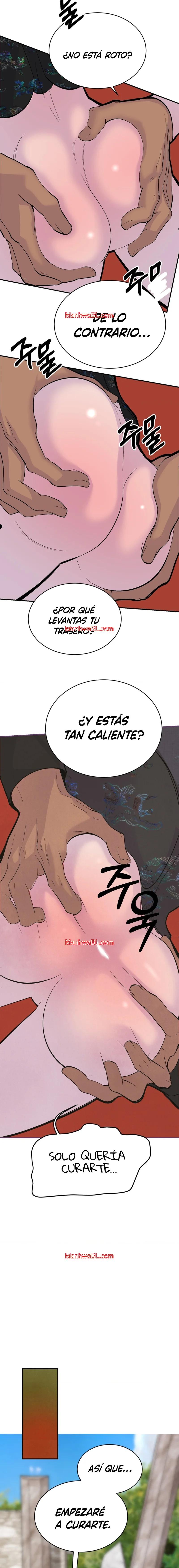 Chico Melocotón - Capítulo 11 manhwa