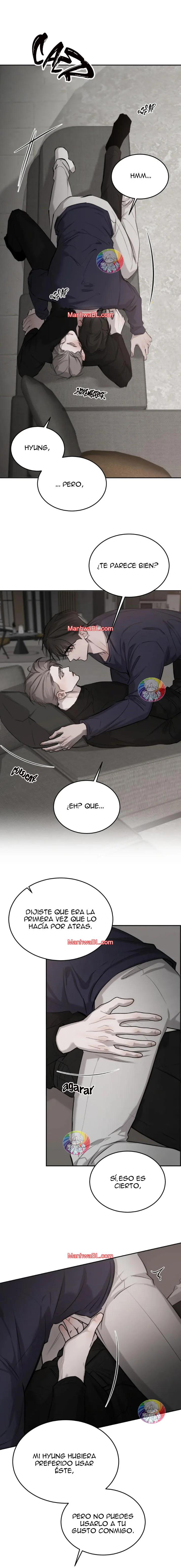 Entre la coincidencia y lo Inevitable - Capítulo 31 manhwa