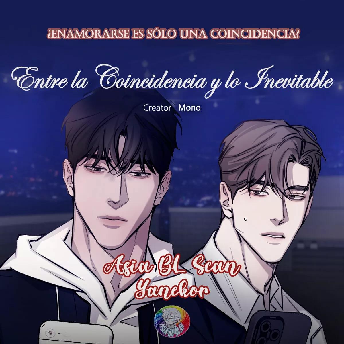Entre la coincidencia y lo Inevitable - Capítulo 30.5 manhwa