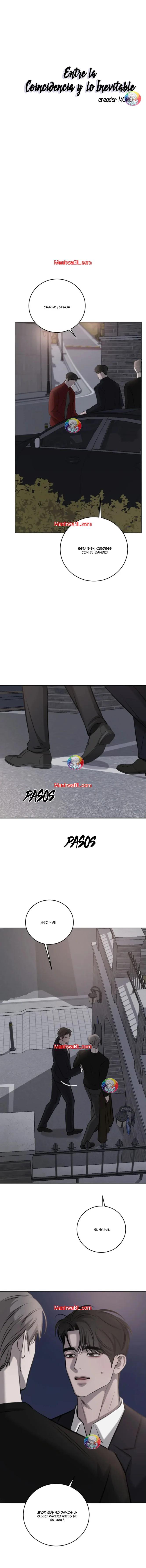 Entre la coincidencia y lo Inevitable - Capítulo 80 manhwa