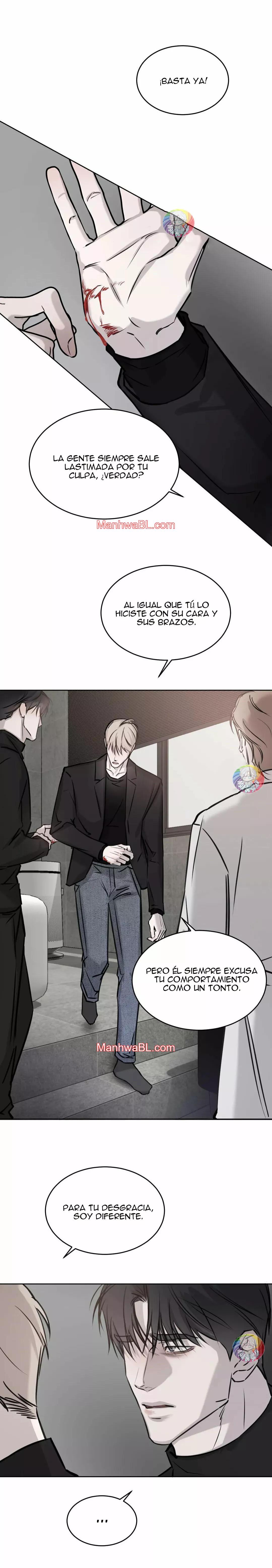 Entre la coincidencia y lo Inevitable - Capítulo 16 3 manhwa