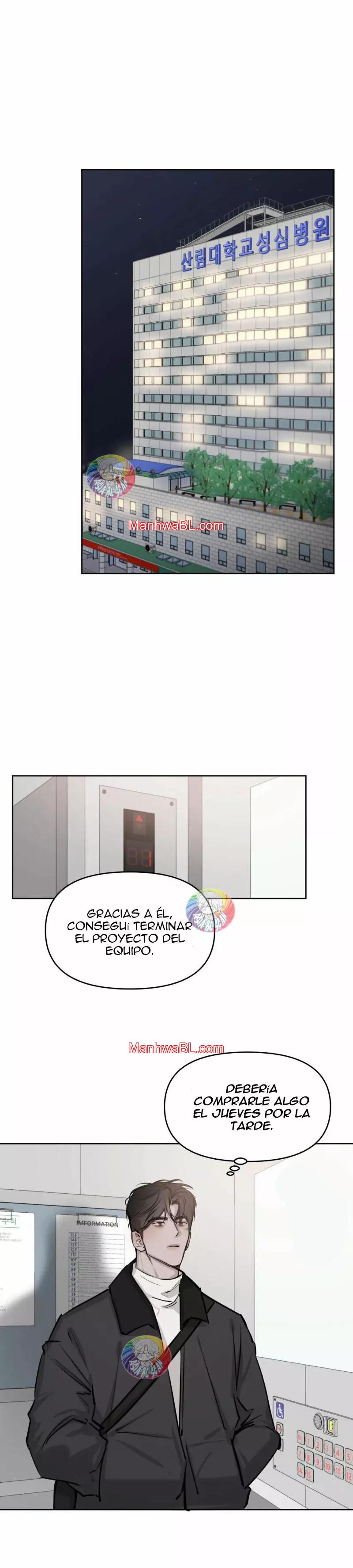 Entre la coincidencia y lo Inevitable - Capítulo 13 manhwa