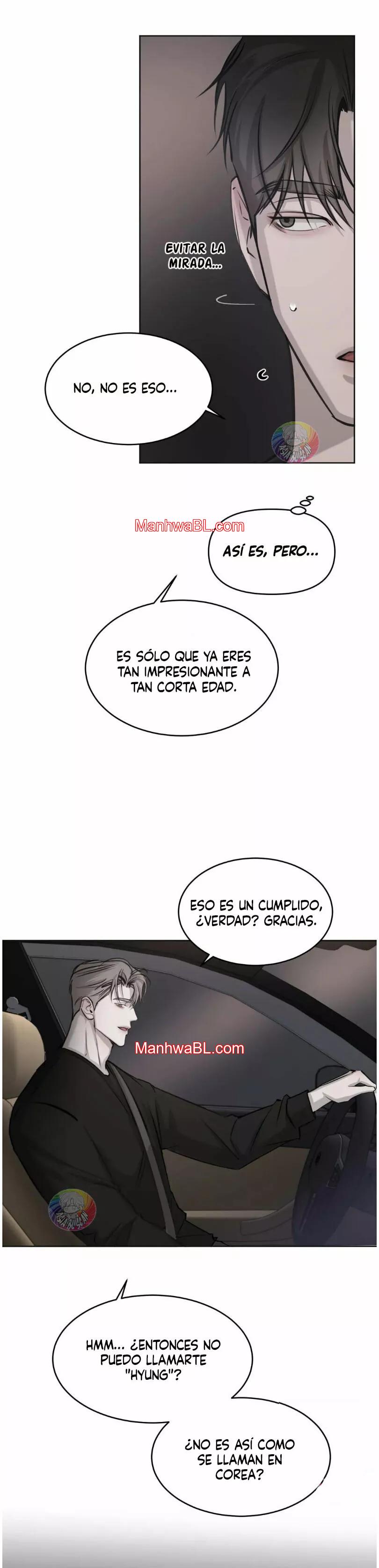Entre la coincidencia y lo Inevitable - Capítulo 11 3 manhwa