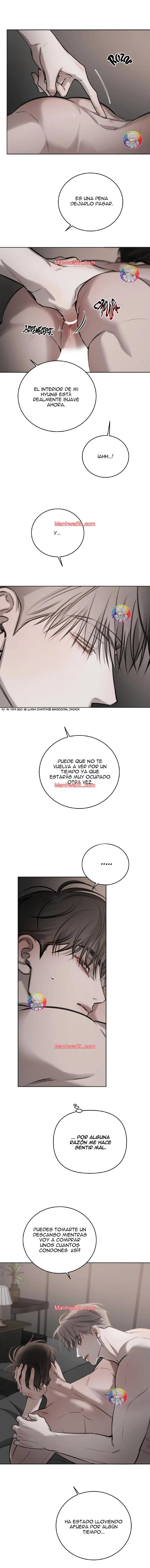 Entre la coincidencia y lo Inevitable - Capítulo 48 manhwa